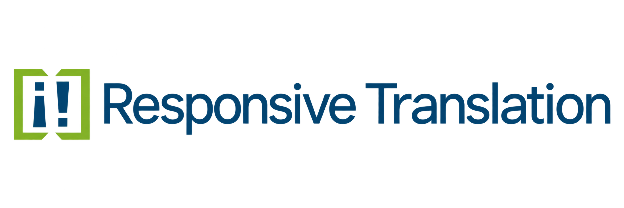 Logo - Responsive Translation